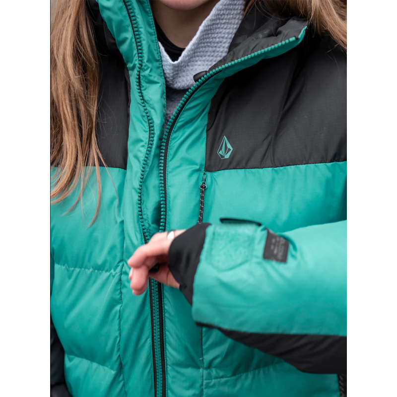 Women's Volcom Puffle Up Snow Jacket Women's Volcom Puffle Up Snow Jacket