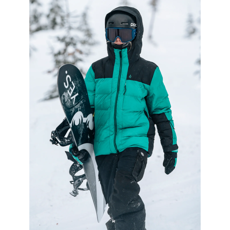 Women's Volcom Puffle Up Snow Jacket Women's Volcom Puffle Up Snow Jacket