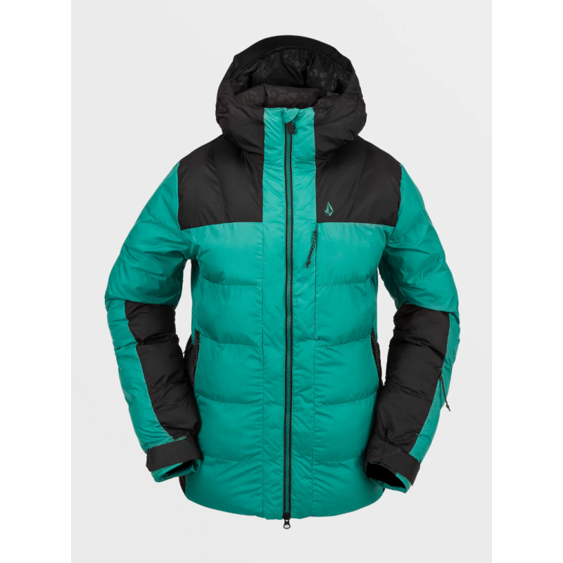 Women's Volcom Puffle Up Snow Jacket Women's Volcom Puffle Up Snow Jacket