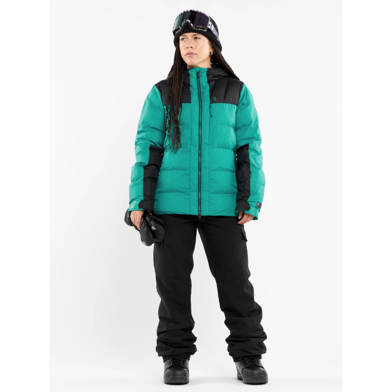 Women's Volcom Puffle Up Snow Jacket Women's Volcom Puffle Up Snow Jacket