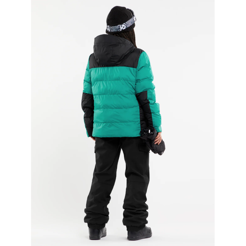 Women's Volcom Puffle Up Snow Jacket Women's Volcom Puffle Up Snow Jacket
