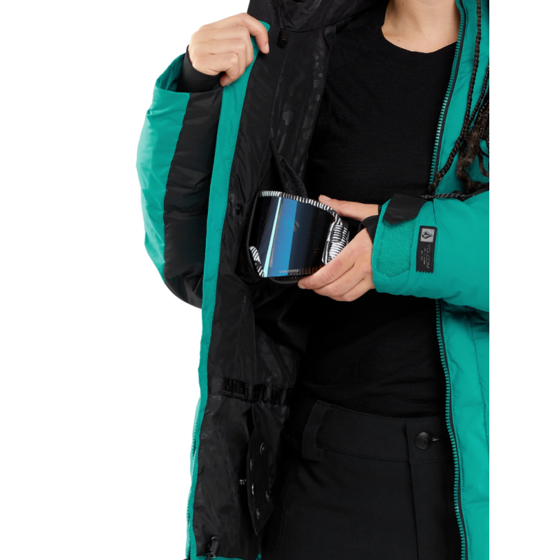 Women's Volcom Puffle Up Snow Jacket Women's Volcom Puffle Up Snow Jacket