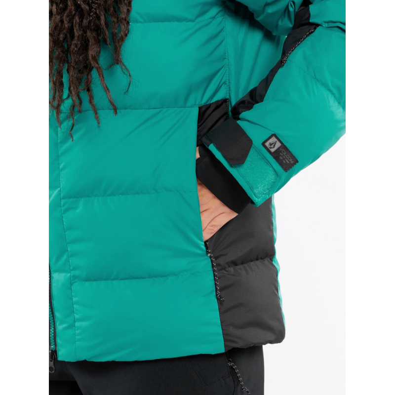Women's Volcom Puffle Up Snow Jacket Women's Volcom Puffle Up Snow Jacket
