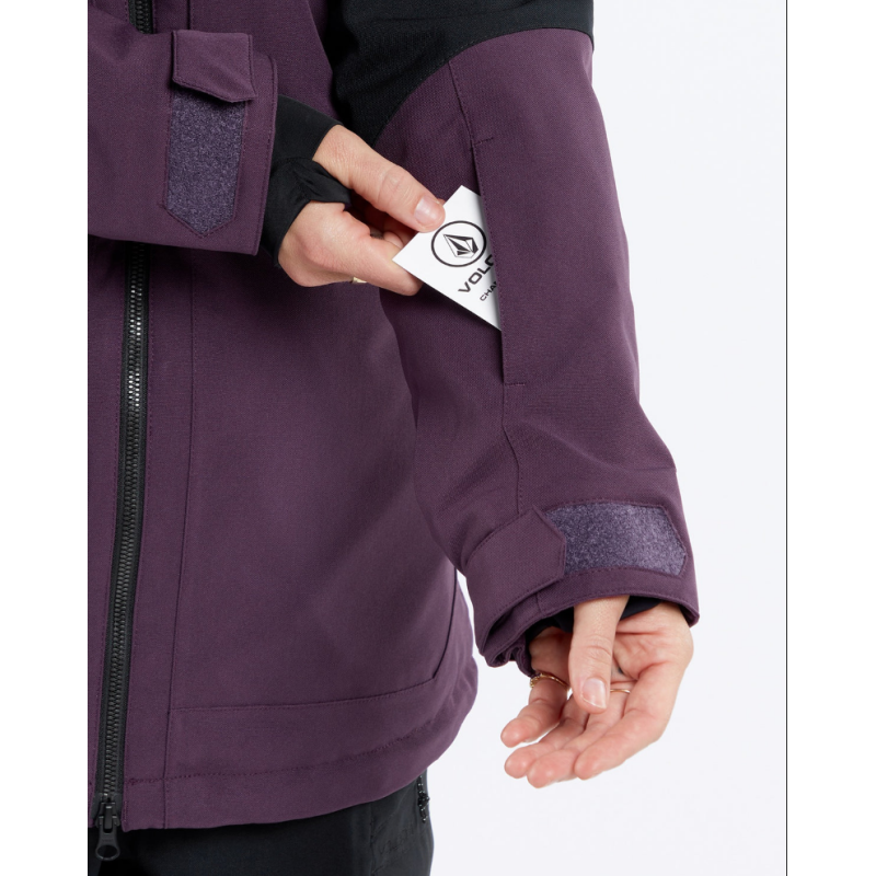 Women's Volcom Shelter 3D Strech Snow... Women's Volcom Shelter 3D Strech Snow...