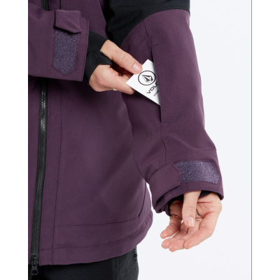 Women's Volcom Shelter 3D Strech Snow Jacket