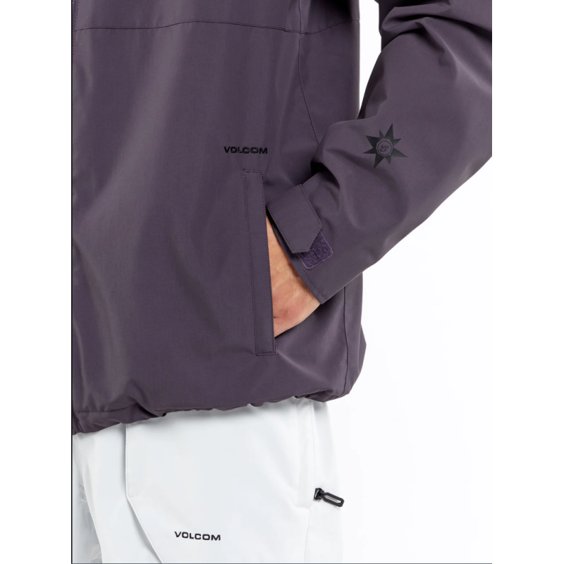 Men's Volcom 2836 Insulated Snow Jacket Men's Volcom 2836 Insulated Snow Jacket