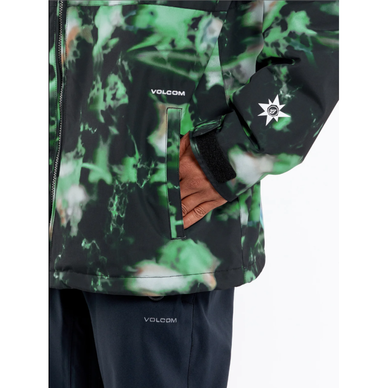 Men's Volcom 2836 Insulated Snow Jacket Men's Volcom 2836 Insulated Snow Jacket