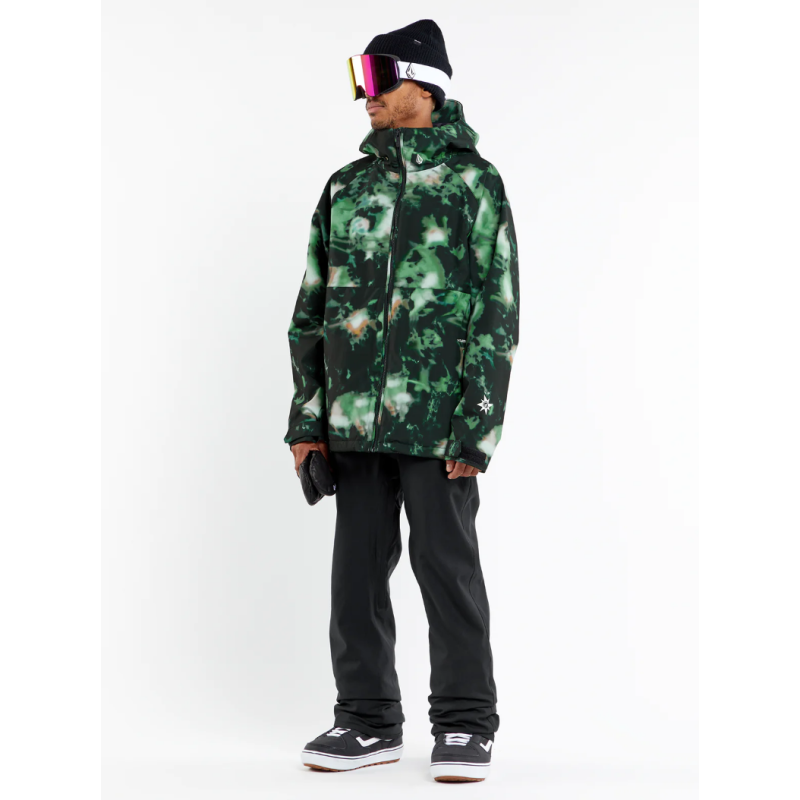 Men's Volcom 2836 Insulated Snow Jacket Men's Volcom 2836 Insulated Snow Jacket