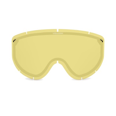 Volcom Footprints Military Black Goggle Light Bronze + BL