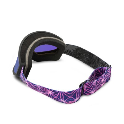Volcom Footprints Mike Ravelson Goggle Purple Chrome + BL