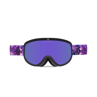 Volcom Footprints Mike Ravelson Goggle Purple Chrome + BL