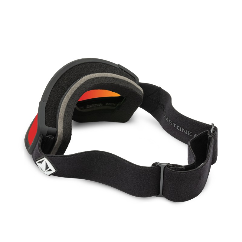 Volcom Attunga Matte Black Goggle Red... Volcom Attunga Matte Black Goggle Red...