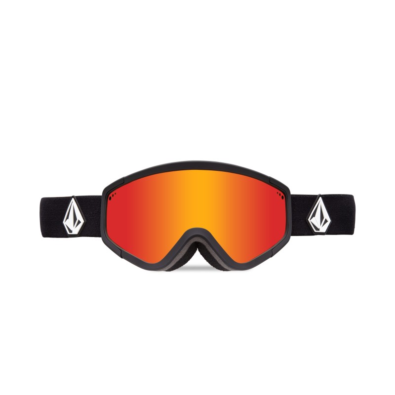 Volcom Attunga Matte Black Goggle Red... Volcom Attunga Matte Black Goggle Red...