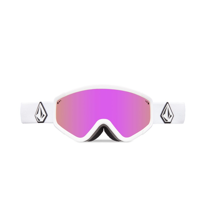 Volcom Attunga Matte White Goggle... Volcom Attunga Matte White Goggle...
