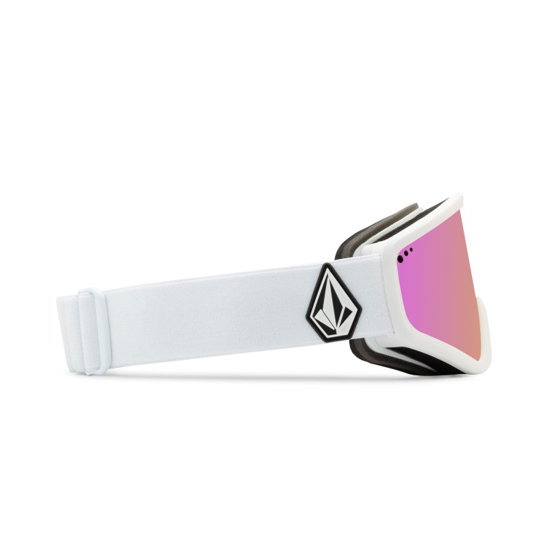 Volcom Attunga Matte White Goggle... Volcom Attunga Matte White Goggle...
