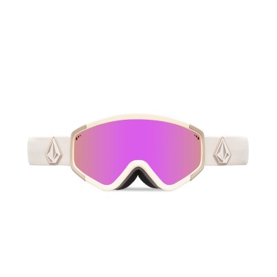Volcom Attunga Khakiest Sand Goggle Pink Chrome + BL