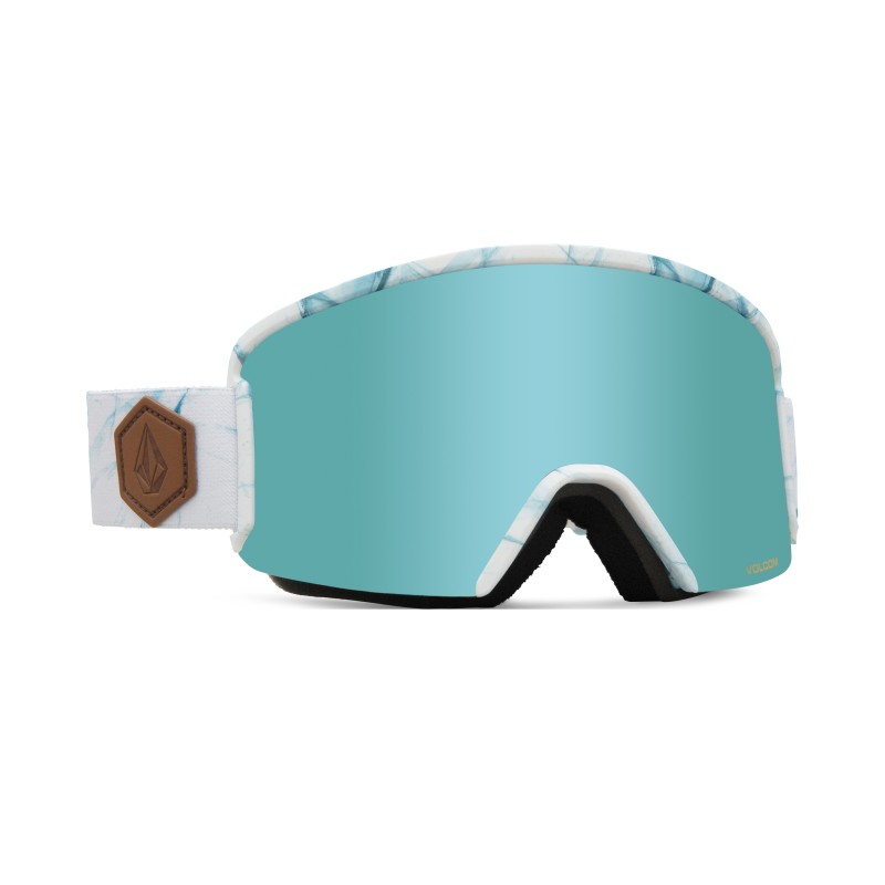 Volcom Garden White Ice Goggle Ice Chrome + BL