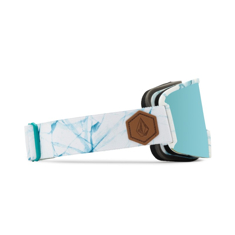 Volcom Garden White Ice Goggle Ice... Volcom Garden White Ice Goggle Ice...