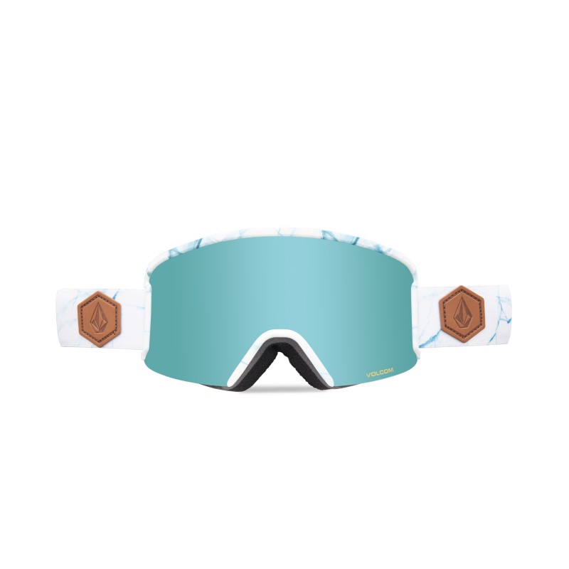 Volcom Garden White Ice Goggle Ice... Volcom Garden White Ice Goggle Ice...