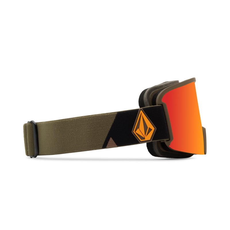 Volcom Garden Military Gold Goggle... Volcom Garden Military Gold Goggle...