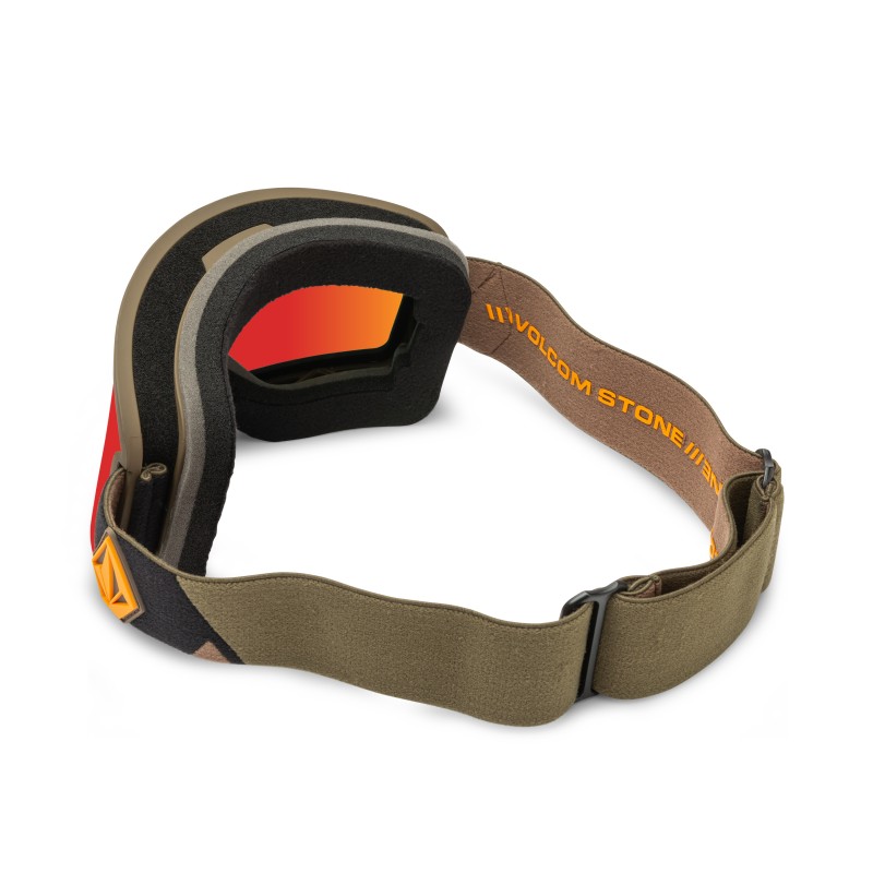 Volcom Garden Military Gold Goggle... Volcom Garden Military Gold Goggle...