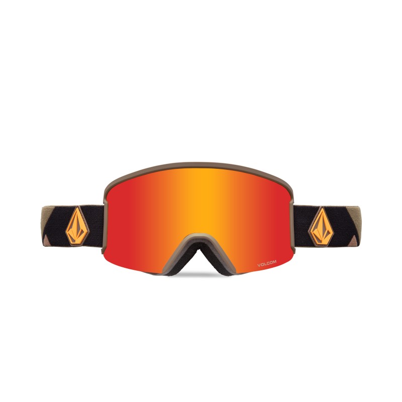 Volcom Garden Military Gold Goggle... Volcom Garden Military Gold Goggle...