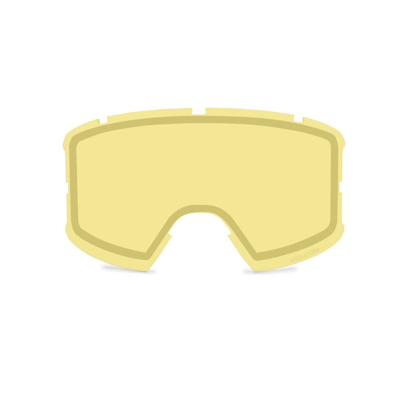 Volcom Garden Matte Black Goggle Red...