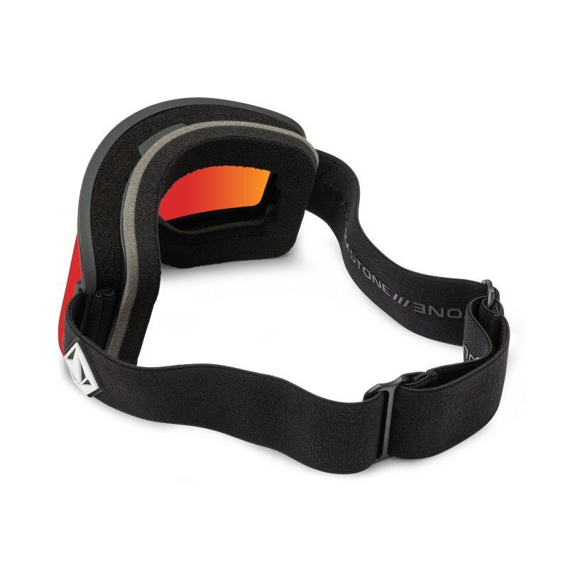 Volcom Garden Matte Black Goggle Red...